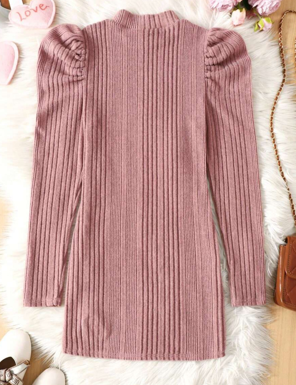 Rochie Shein, roz