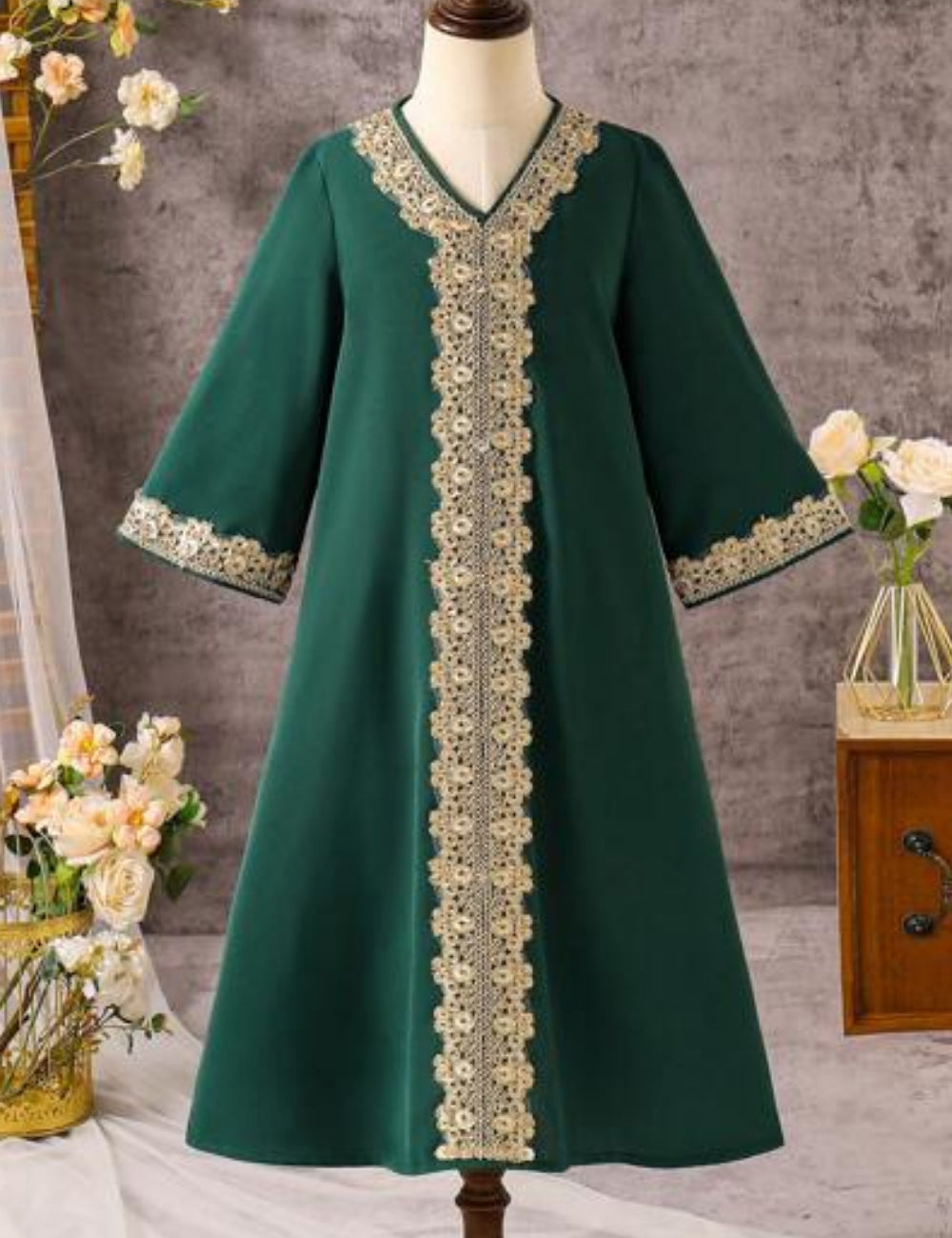 Rochie Shein, verde