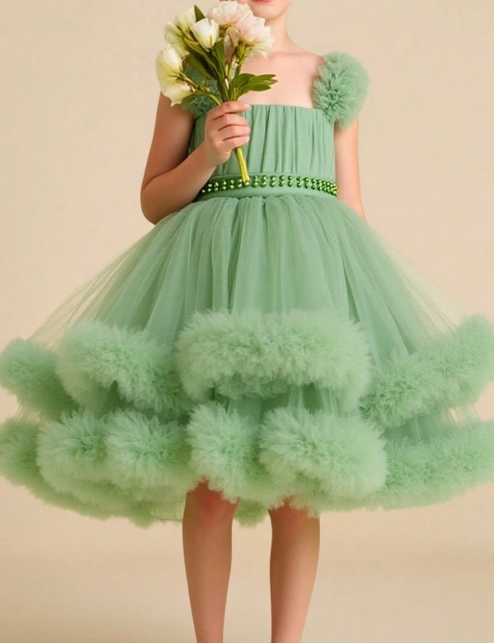 Rochie Shein, verde