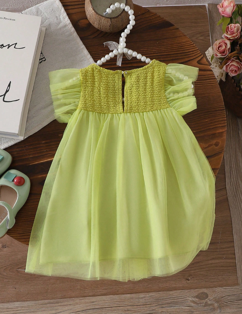 Rochie Shein, verde
