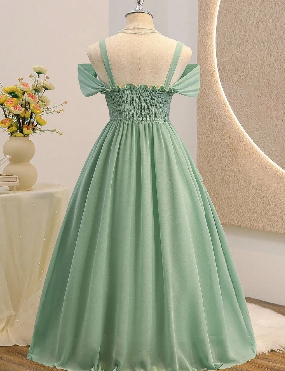 Rochie Shein, verde