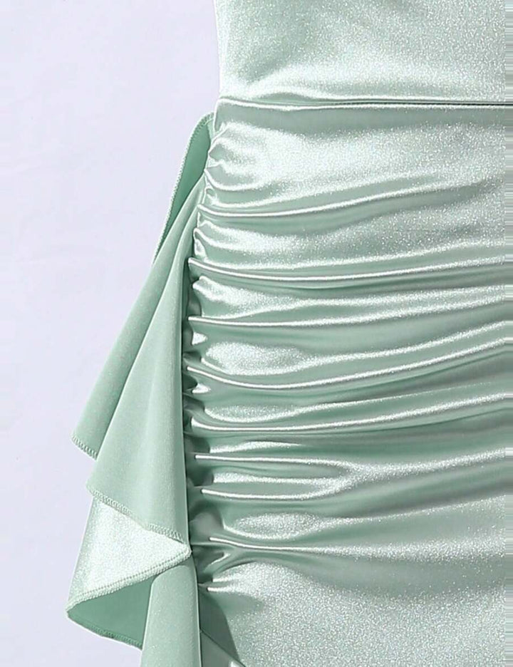 Rochie Shein, verde