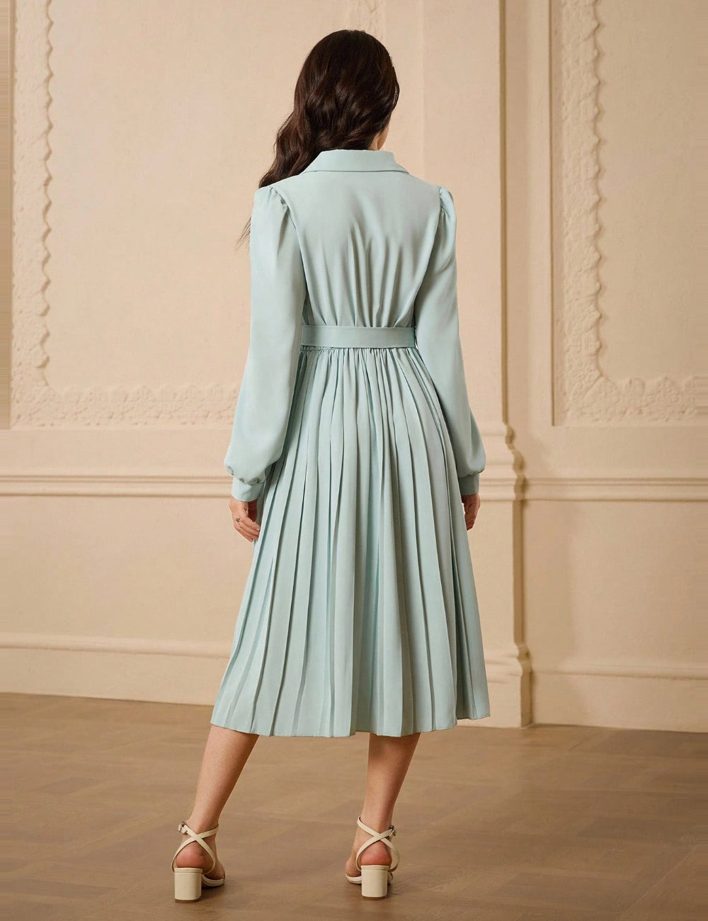 Rochie Shein, verde