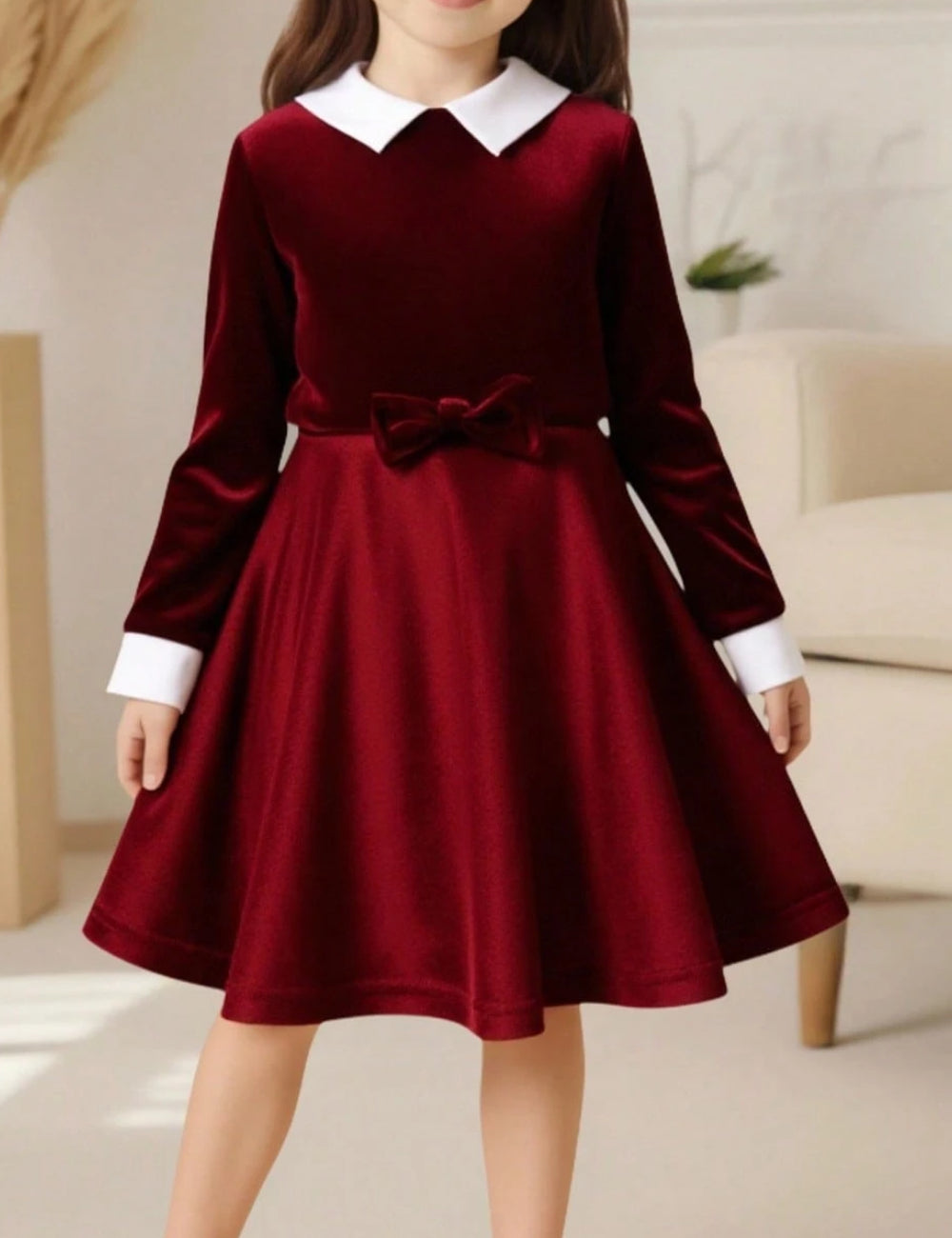 Rochie Shein, vișiniu