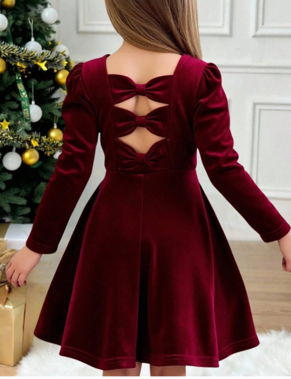 Rochie SHEIN, vișiniu
