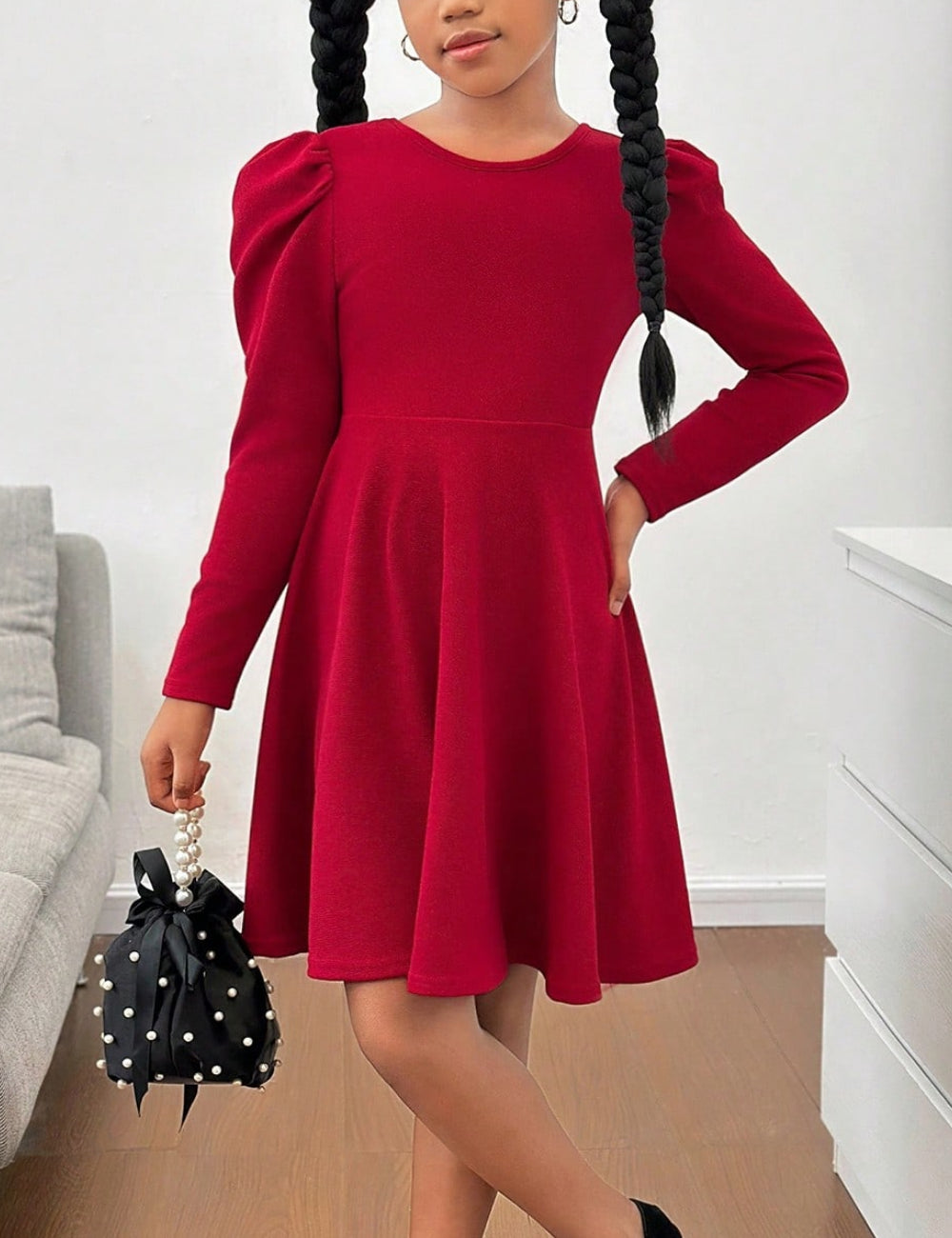 Rochie Shein, vișiniu