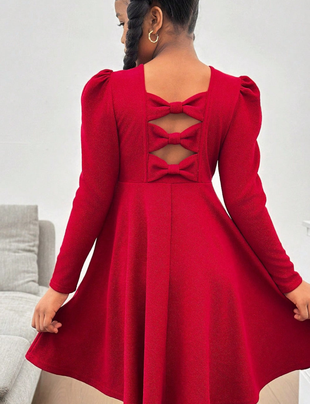 Rochie Shein, vișiniu