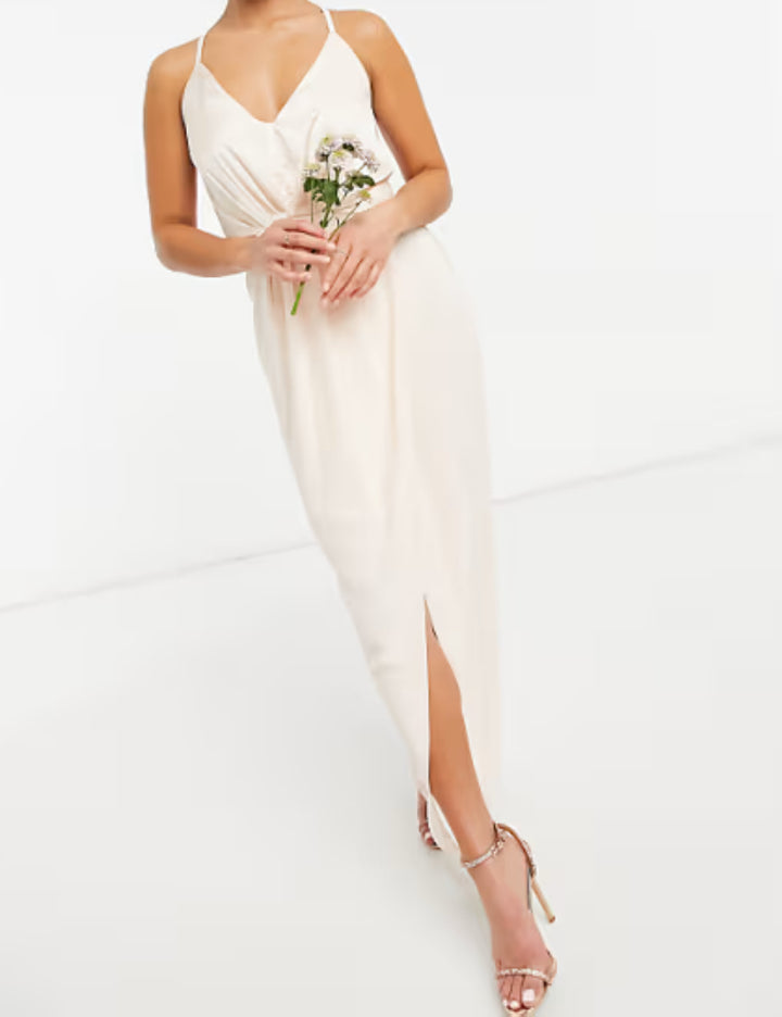 Rochie TFNC, crem