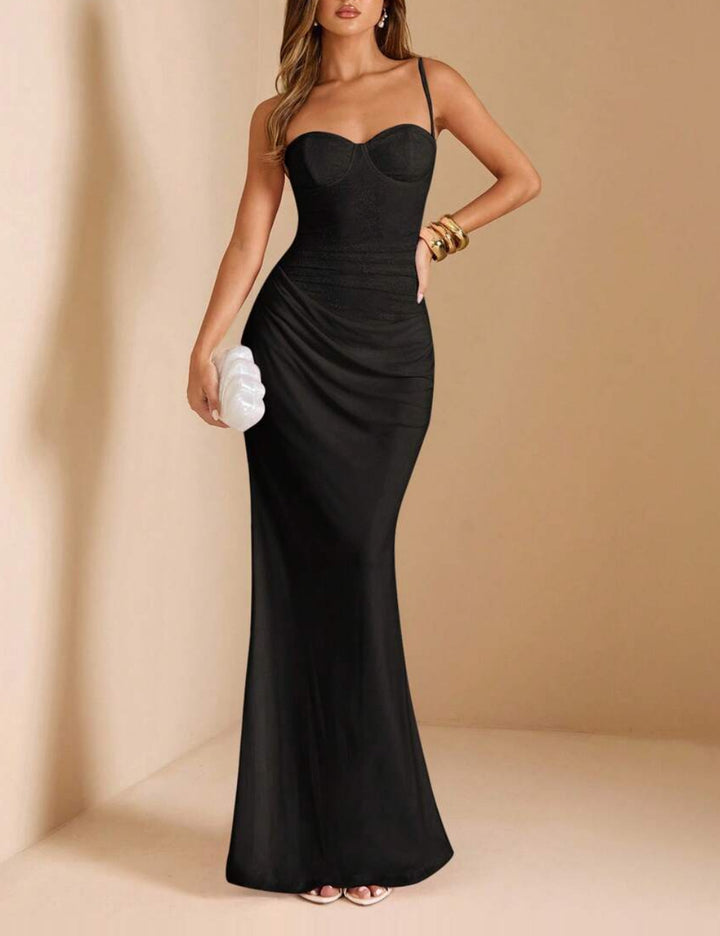 Shein Body típusú ruha, fekete
