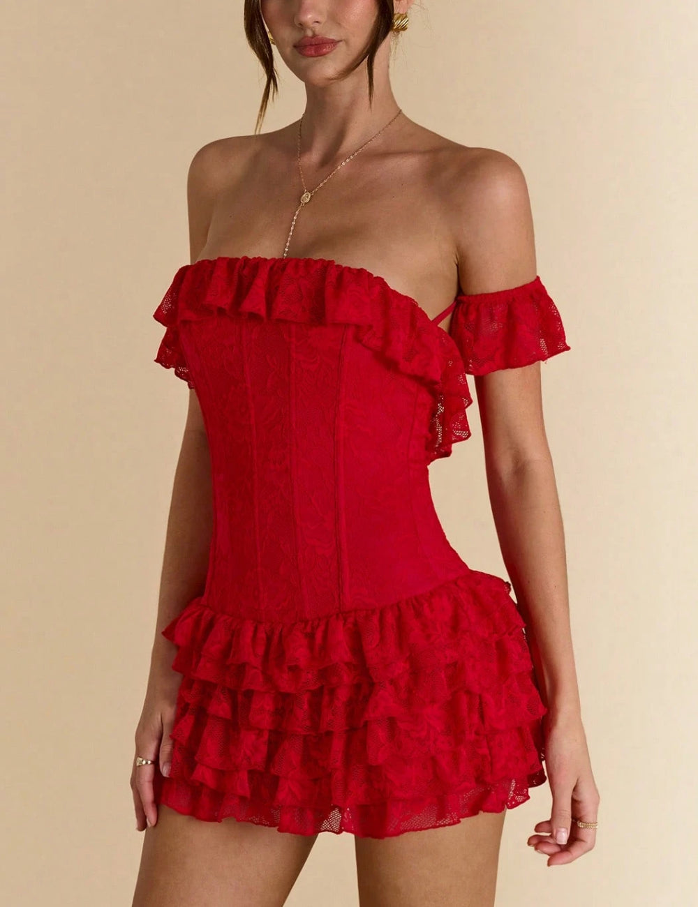 Rochie tip Body Shein, roșu