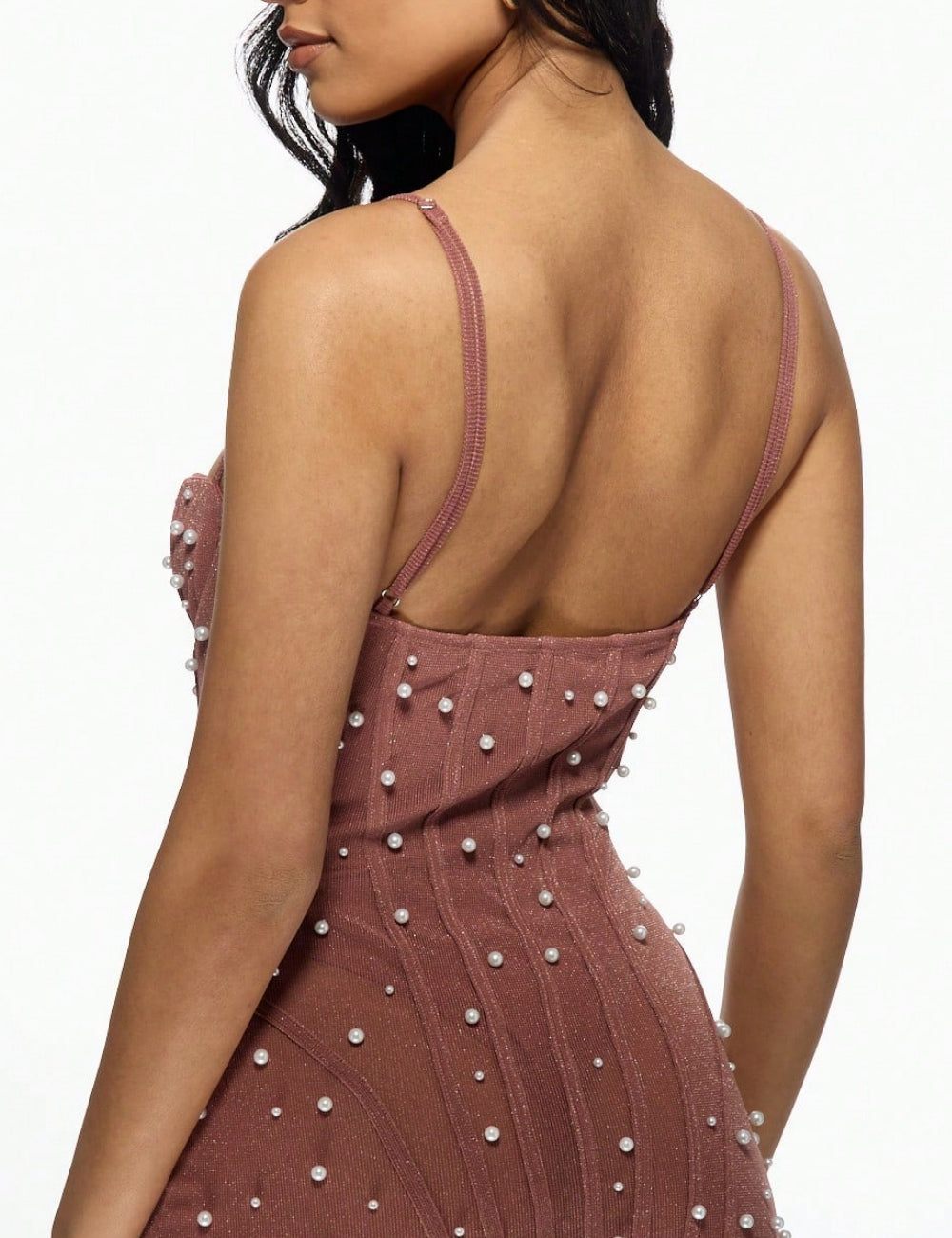 Rochie tip Body Shein, roz