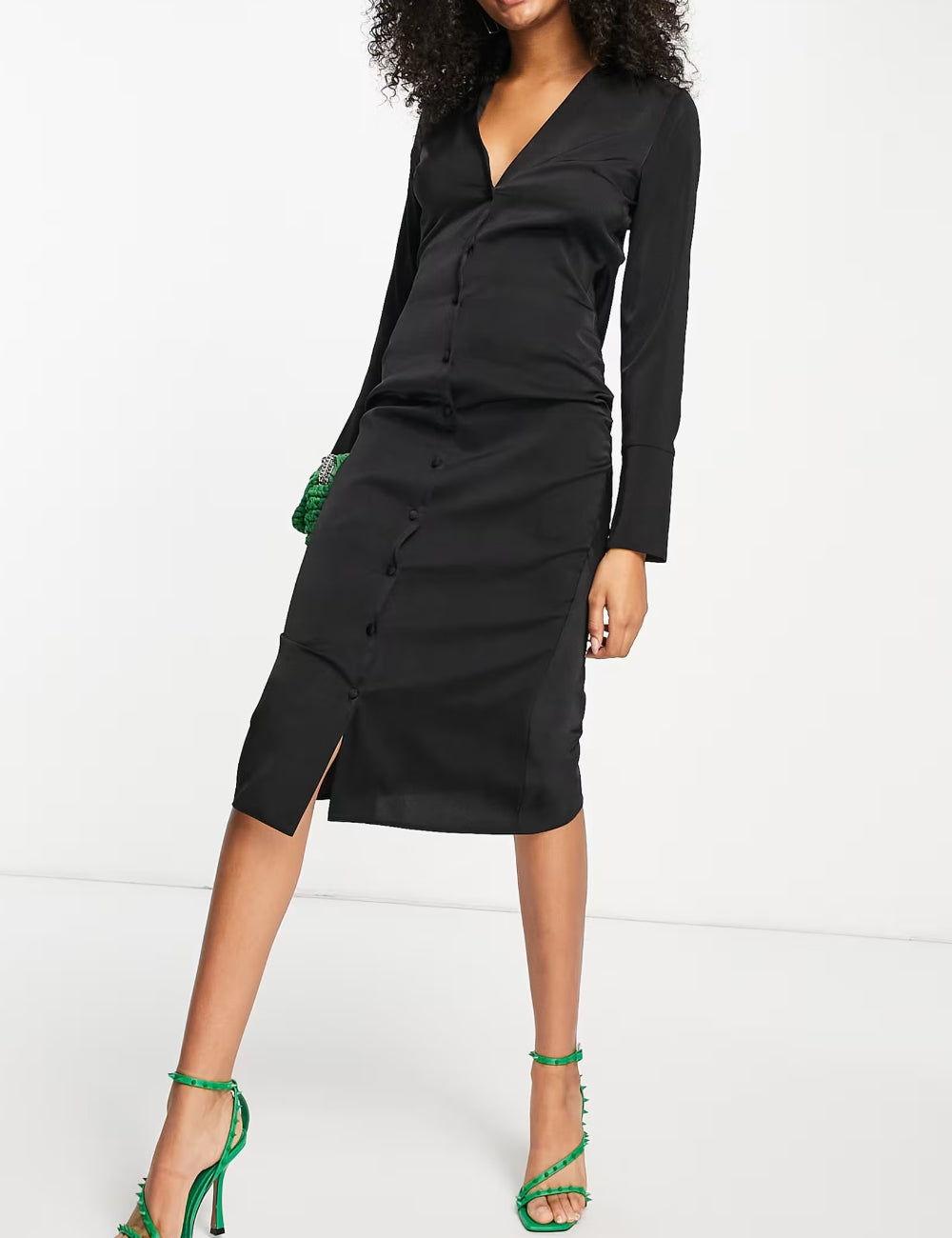 ASOS ingruha, fekete