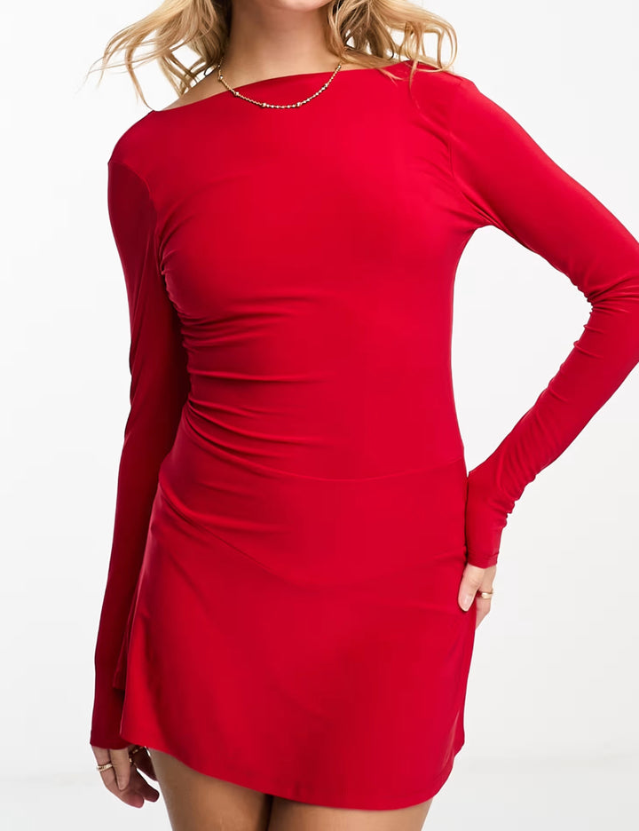 ASOS Salopette dress, red