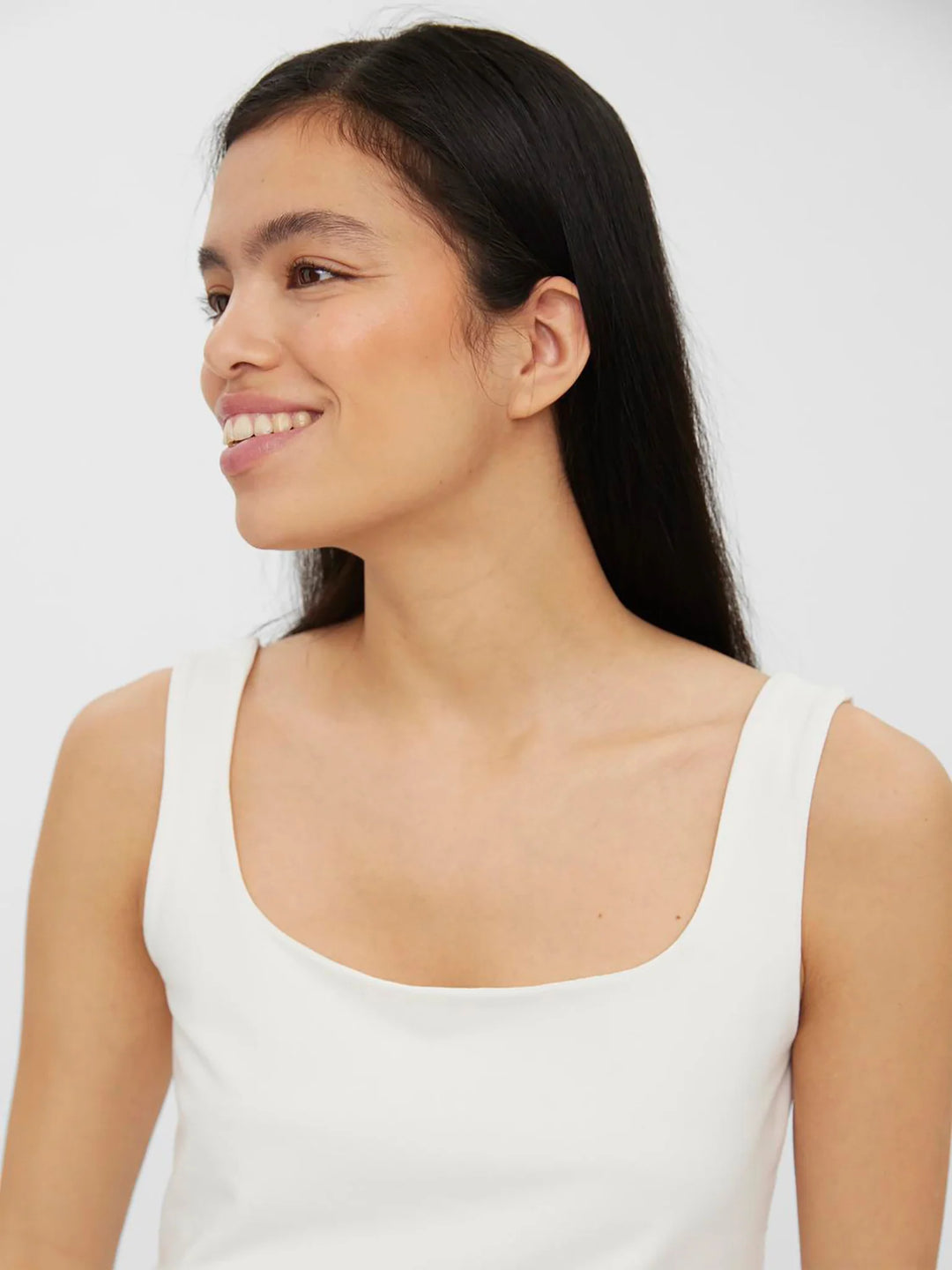 Fehér VERO MODA trikó