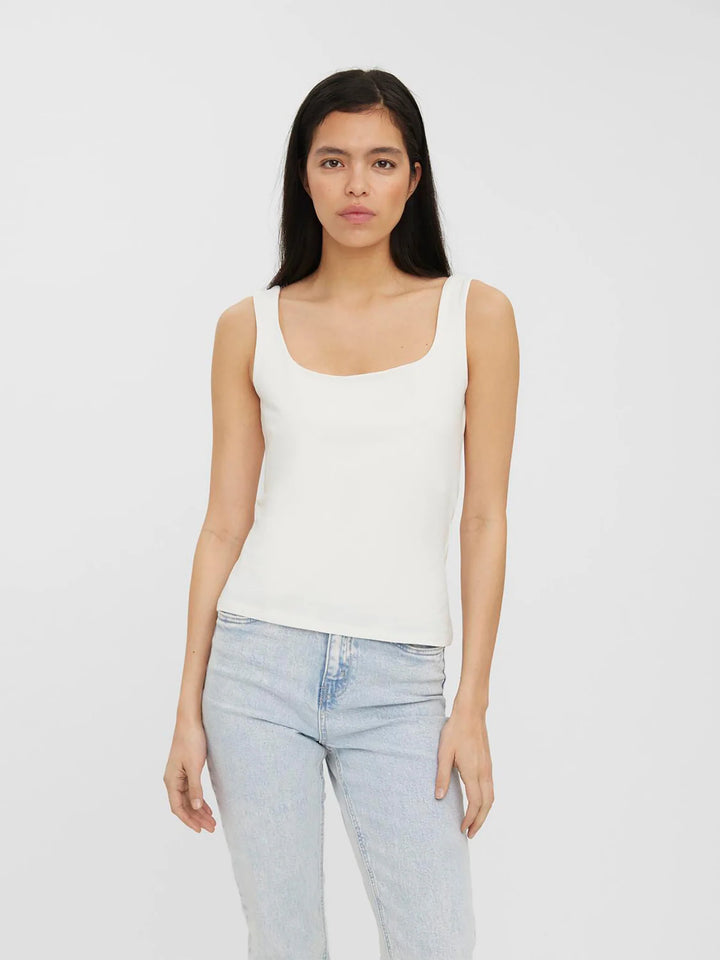Fehér VERO MODA trikó