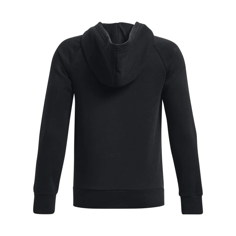 Cipzáras kapucnis pulóver UNDER ARMOUR, fekete