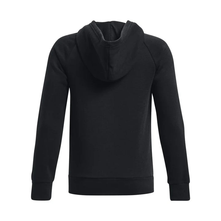 Cipzáras kapucnis pulóver UNDER ARMOUR, fekete