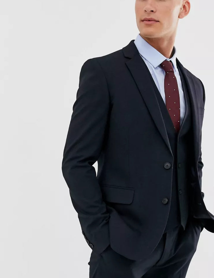 Sacou ASOS, albastru