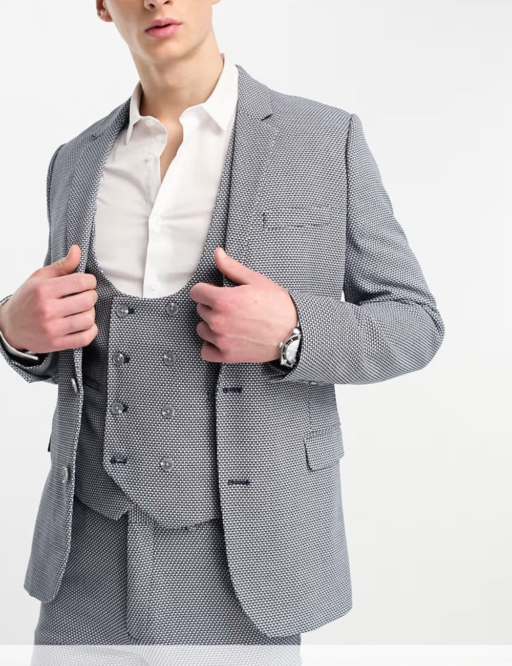 ASOS blézer, kék