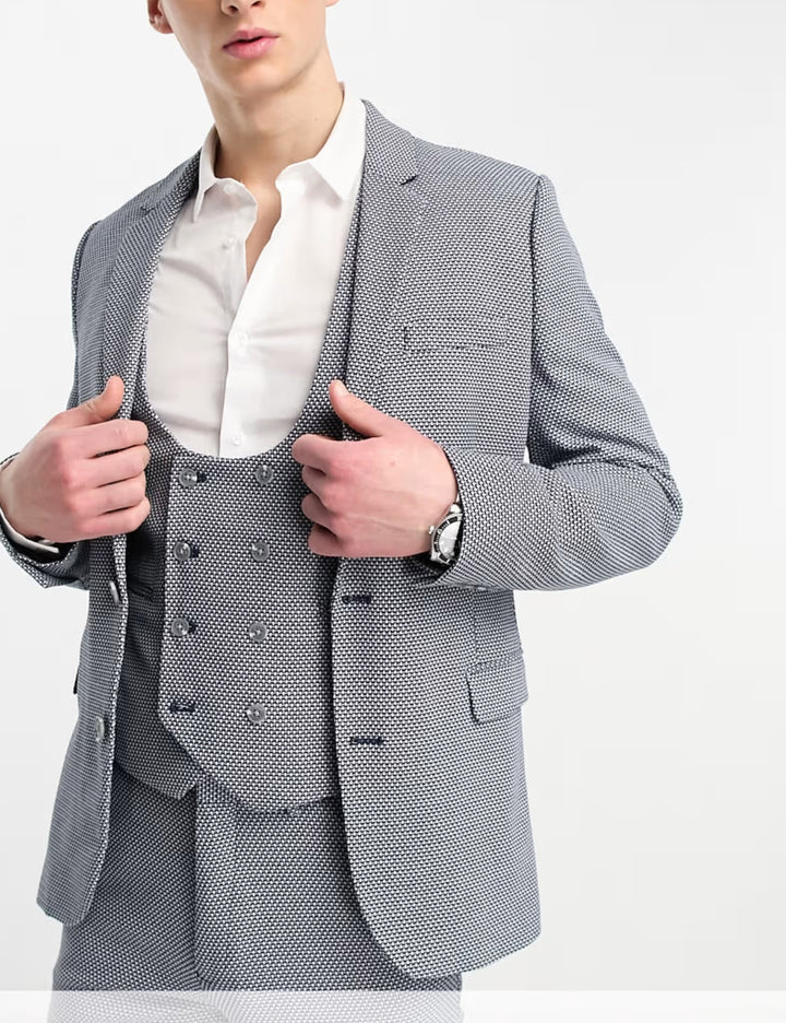 ASOS blézer, kék