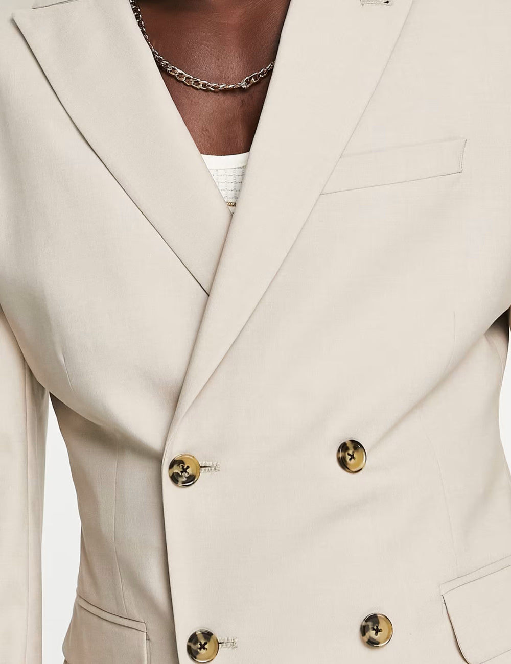 Sacou ASOS, bej