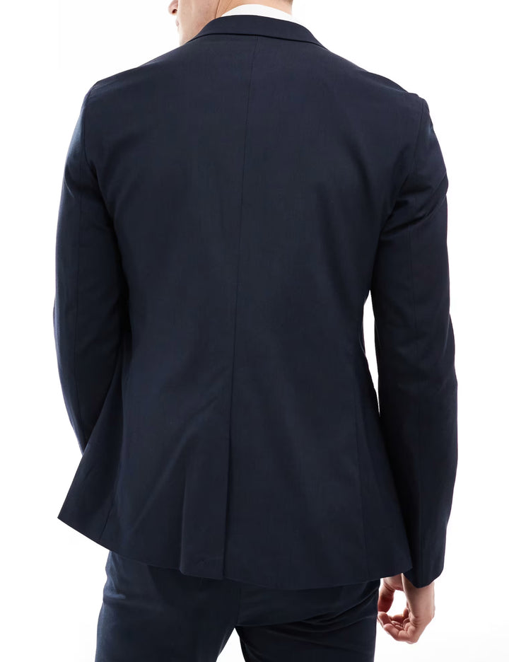 ASOS blézer, sötétkék