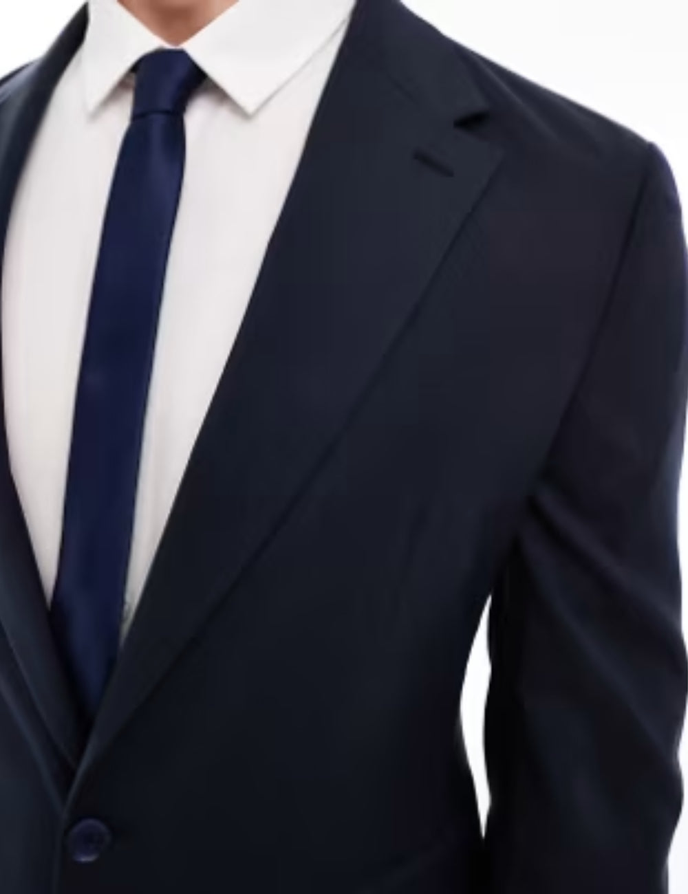 ASOS blézer, sötétkék