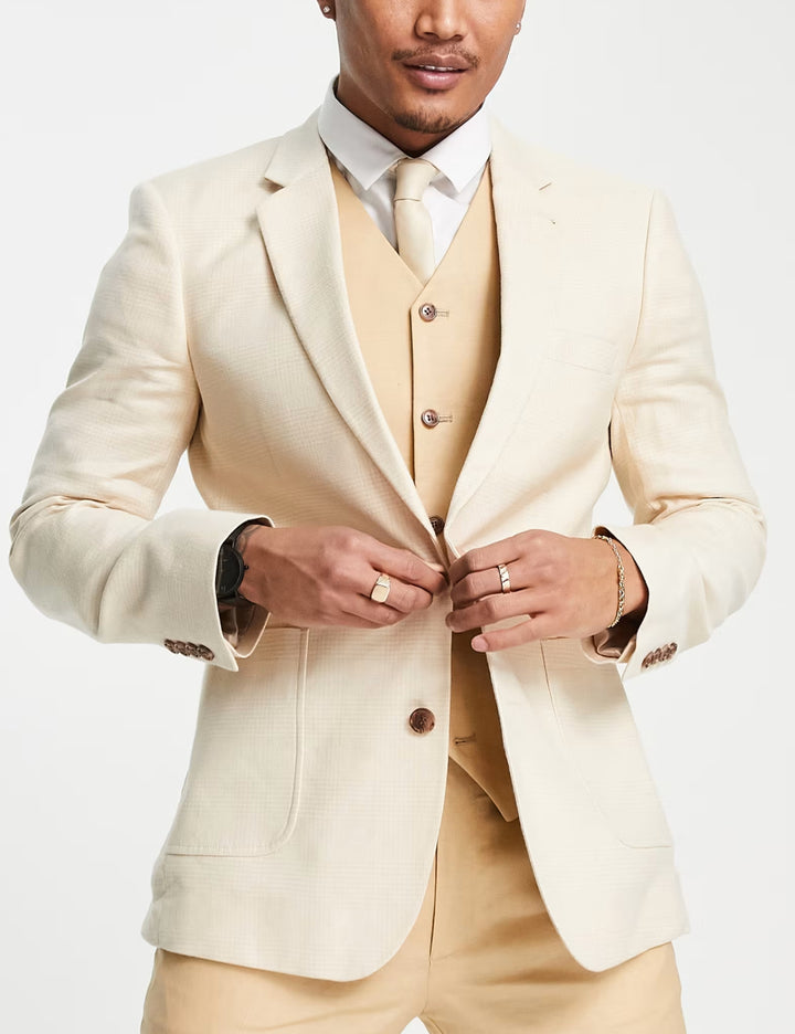 ASOS blézer, krém