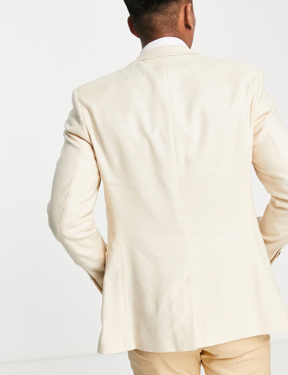 ASOS blézer, krém