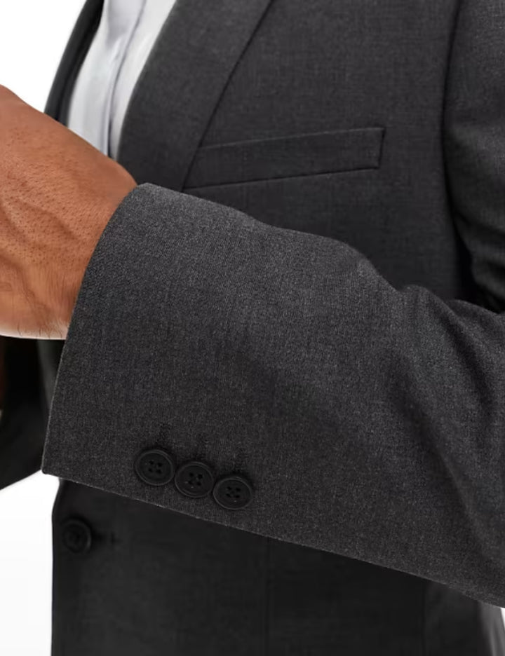 ASOS blézer, szürke