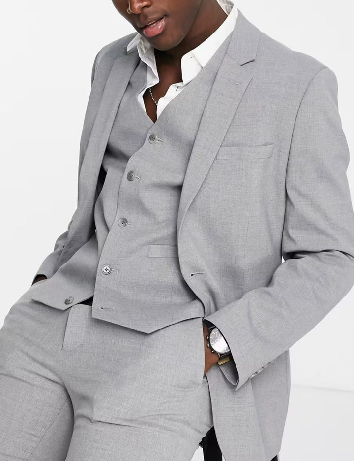 Sacou ASOS, gri