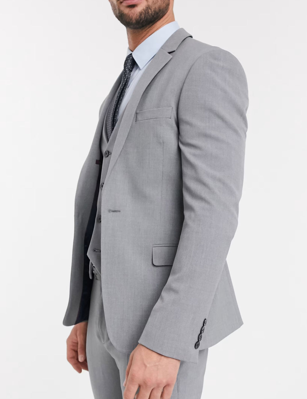 Sacou ASOS, gri