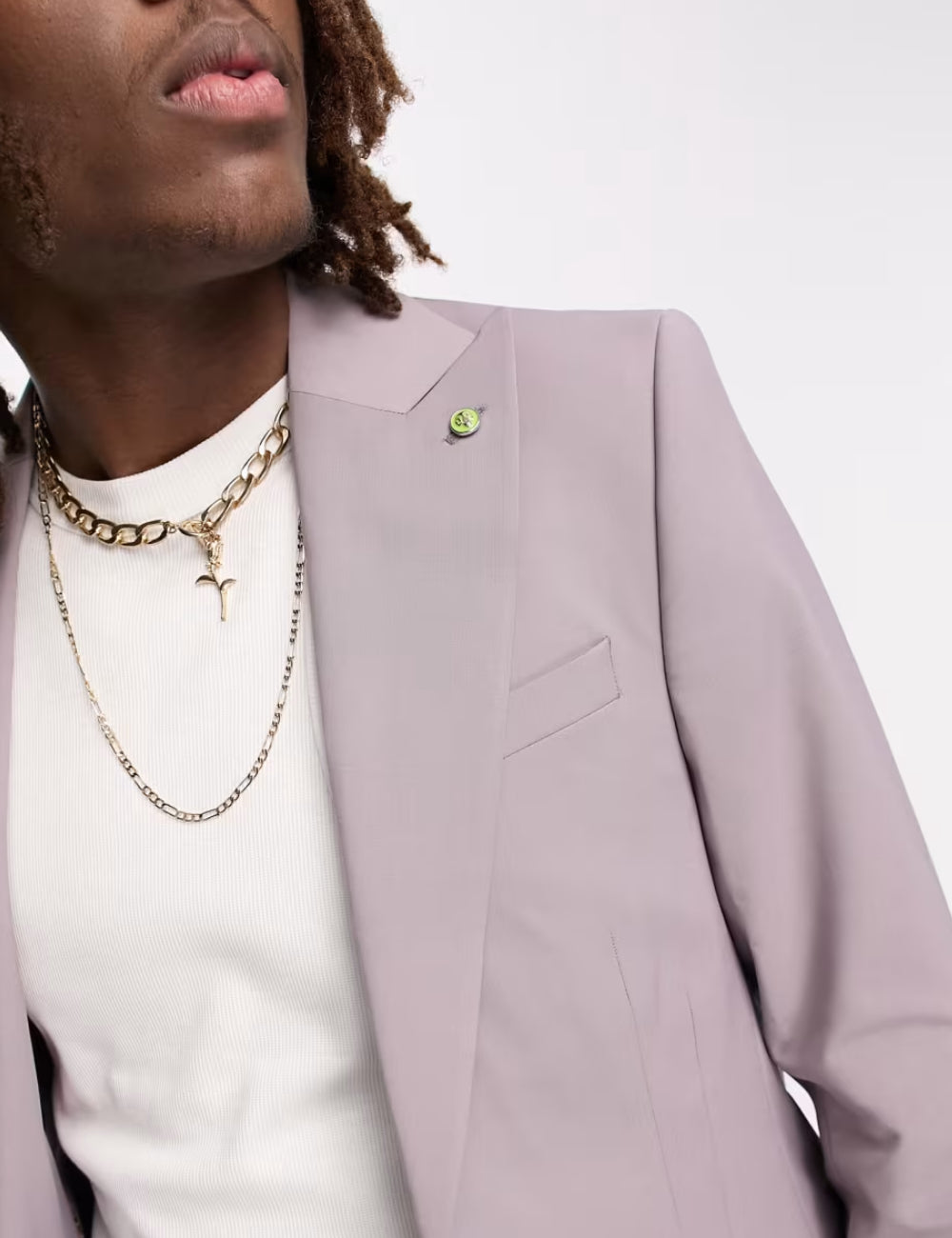 ASOS blézer, lila