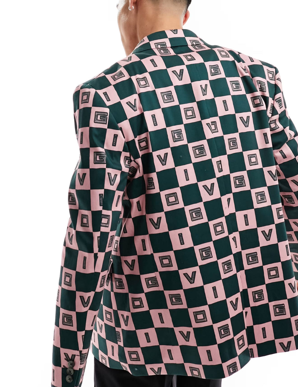 ASOS blézer, színkeverék