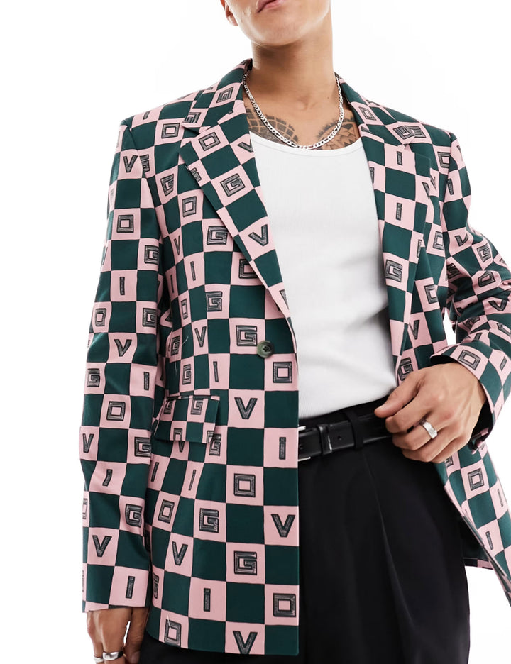ASOS blézer, színkeverék