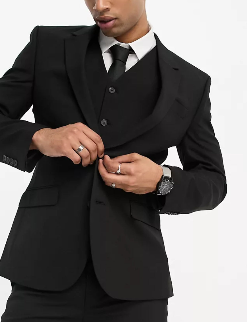 ASOS fekete zakó