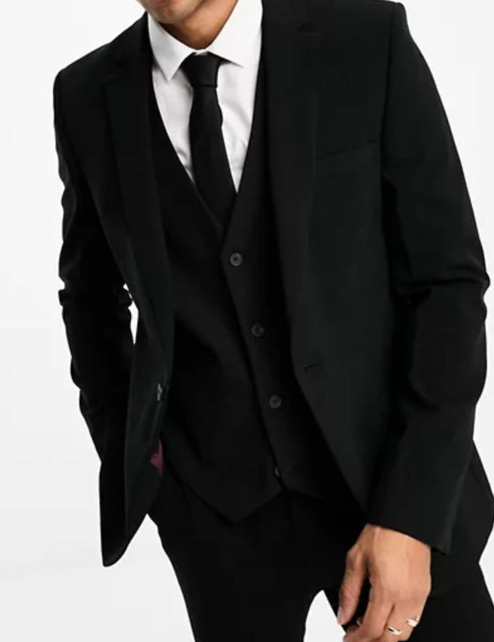 ASOS zakó, fekete