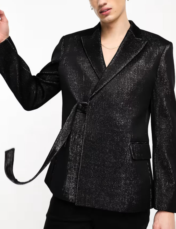 ASOS blézer, fekete