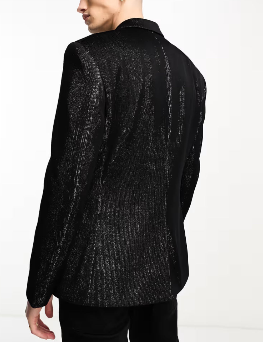 ASOS blézer, fekete