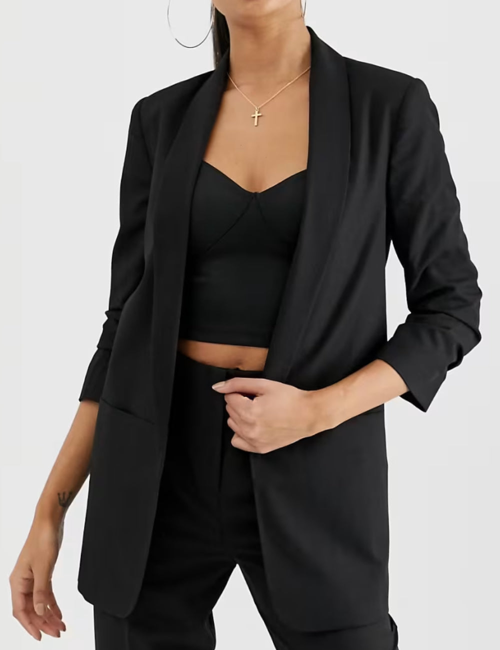 ASOS fekete zakó