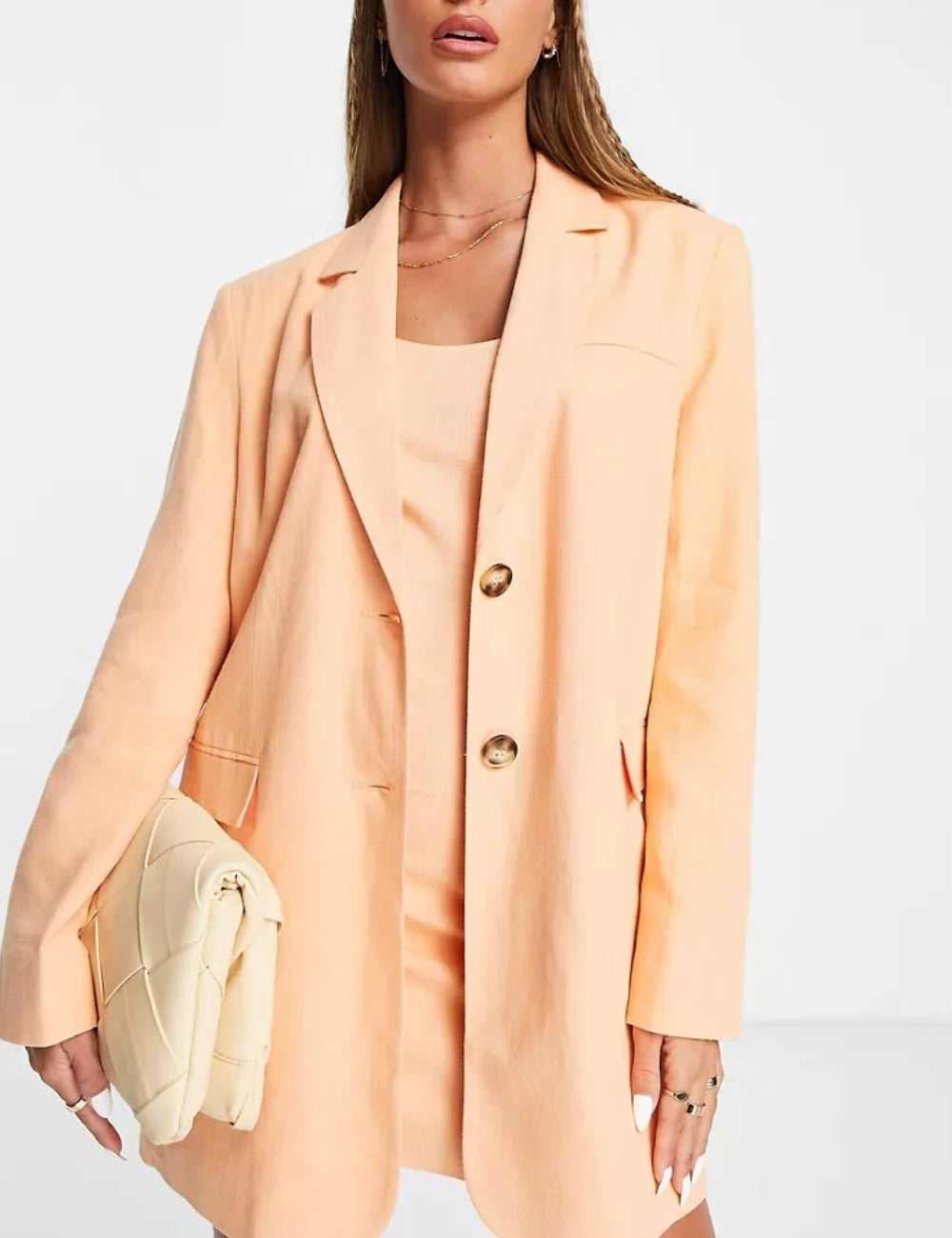 ASOS zakó, barackszínű