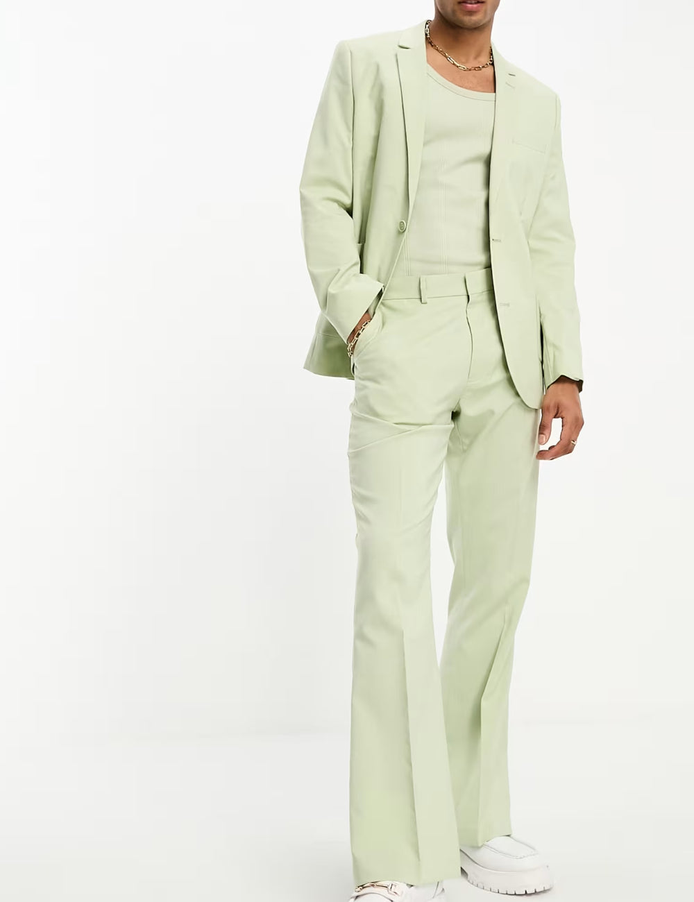 Sacou ASOS, verde