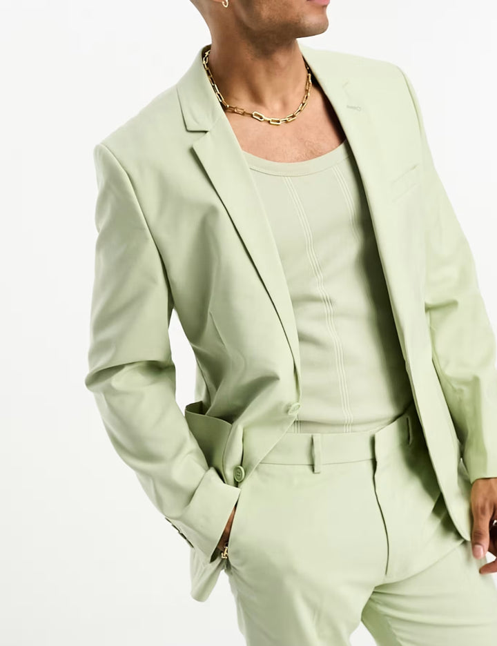 Sacou ASOS, verde