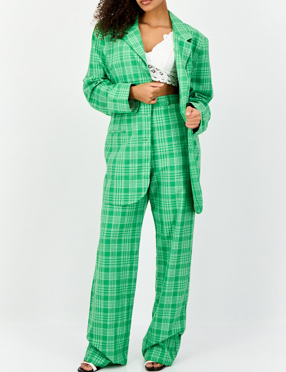 Sacou ASOS, verde