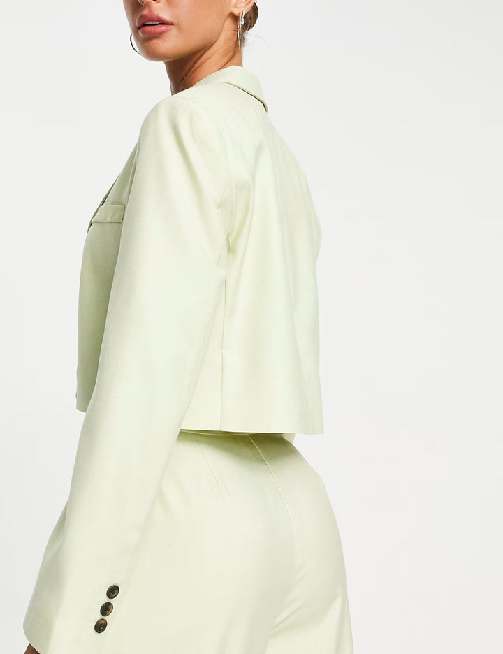 Sacou ASOS, verde
