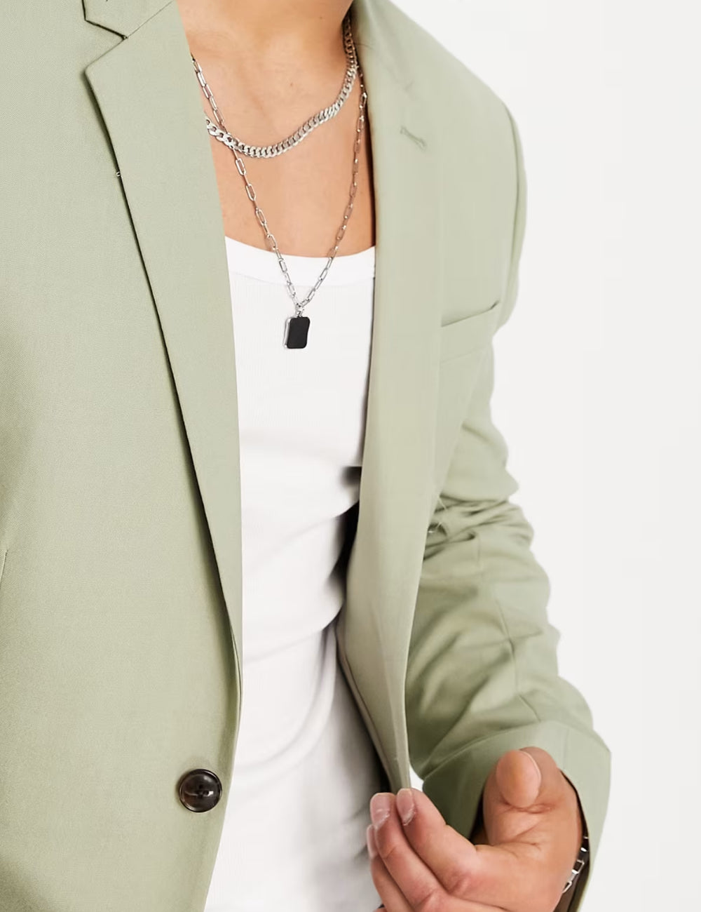Sacou ASOS, verde