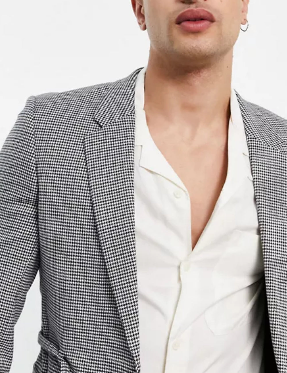 Sacou clasic ASOS, mix culori