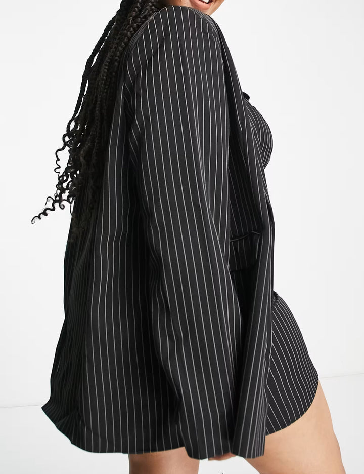 Sacou extro&vert, negru