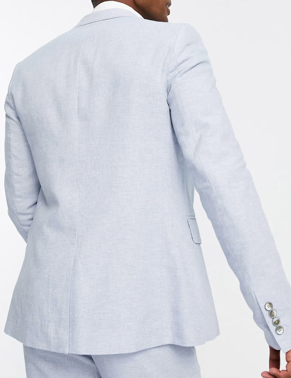 Sacou GIANNI FERAUD, albastru