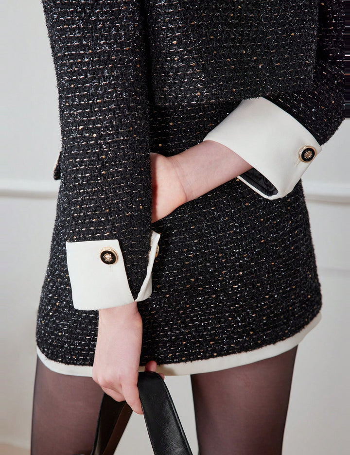 MOTF by Shein blézer, fekete